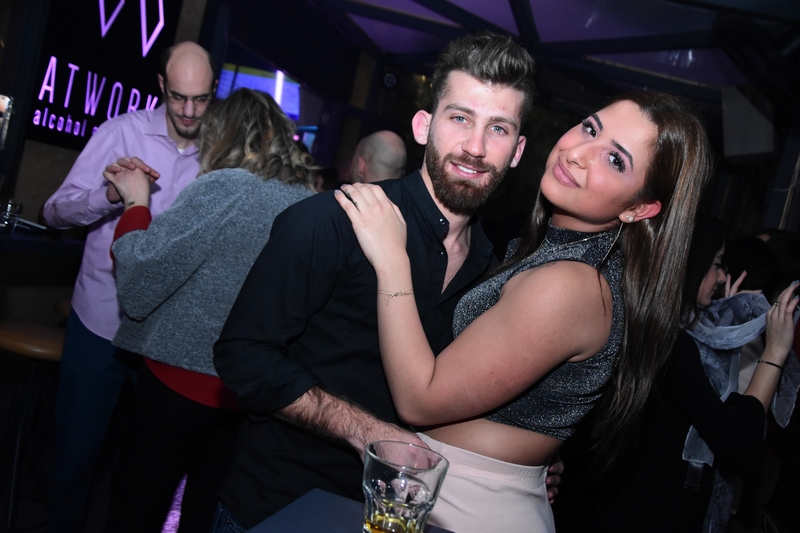 AT Work Beirut on Saturday Night